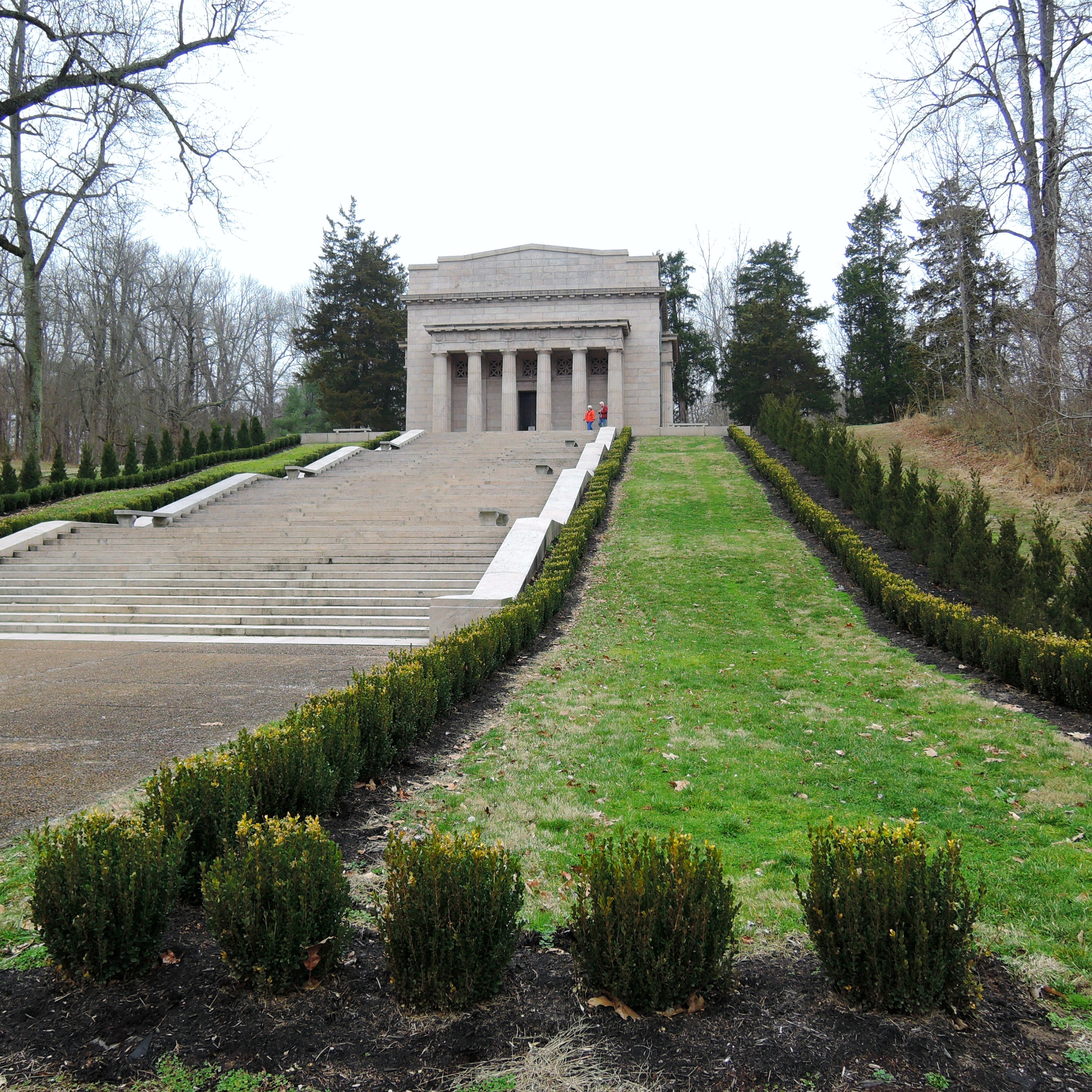 A Day in Hodgenville Kentucky The Flying Mantis