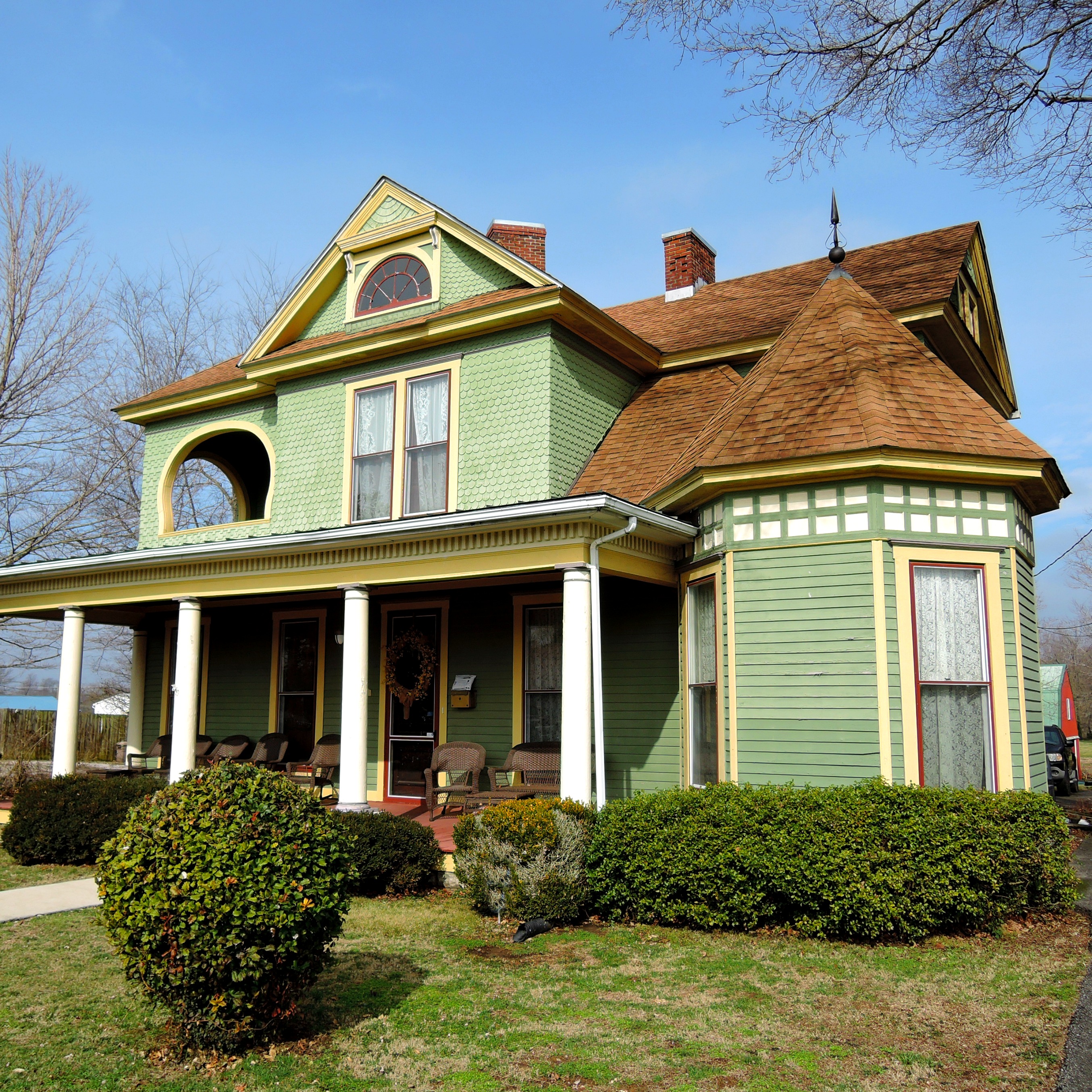 A Day in Hodgenville Kentucky The Flying Mantis