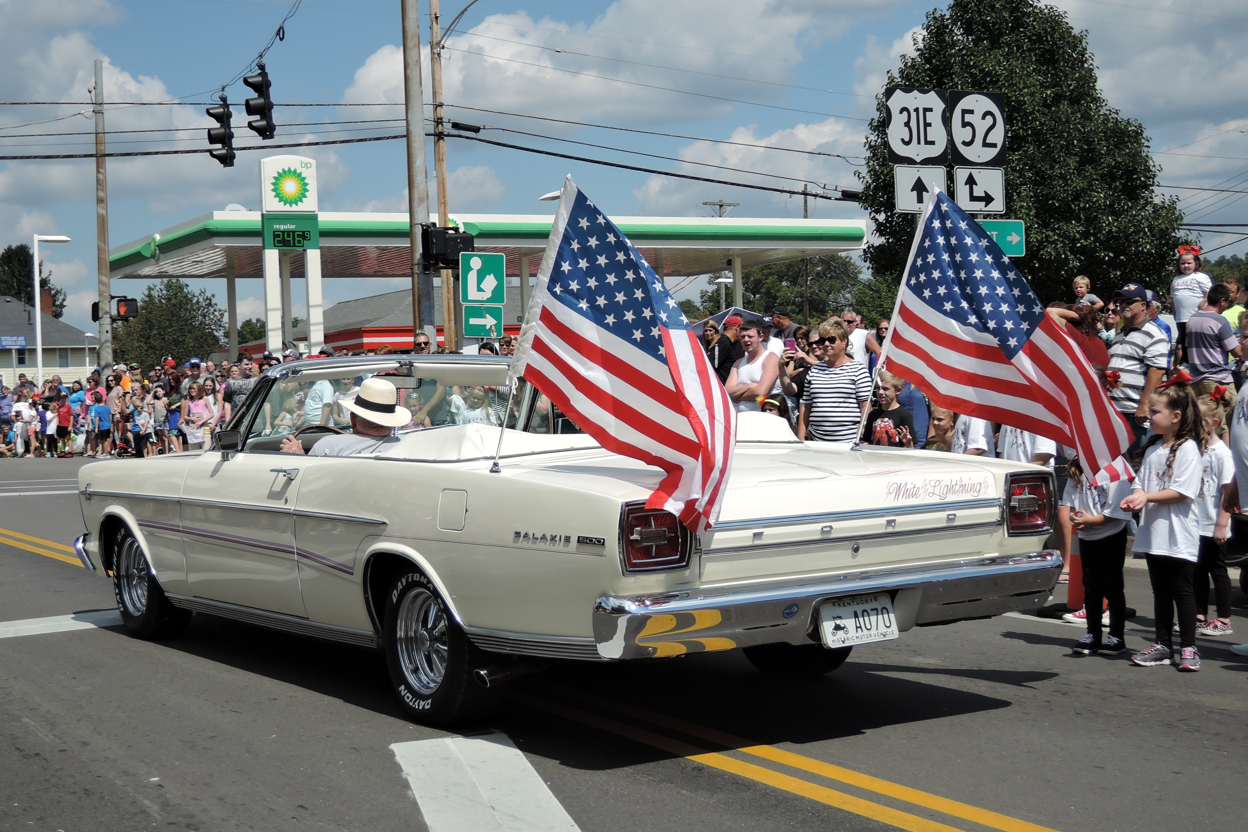 Iron Horse Festival The Flying Mantis