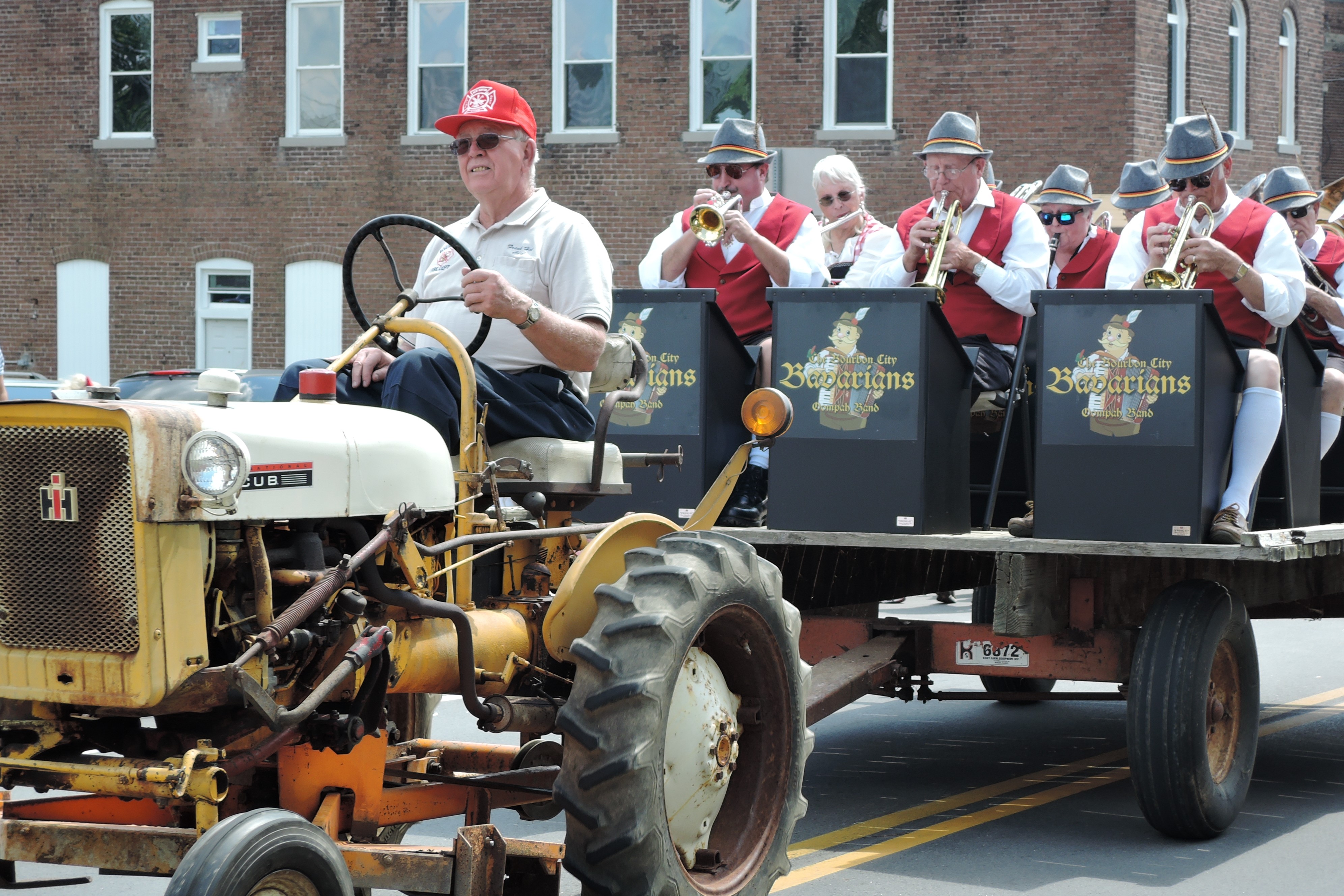 Iron Horse Festival The Flying Mantis