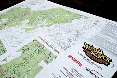 windrock trail map pdf